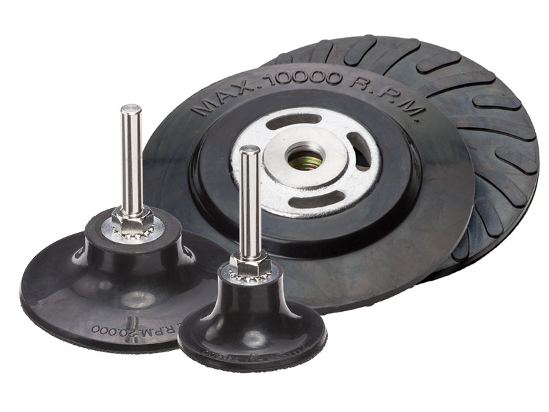 Rubber Backing Pads